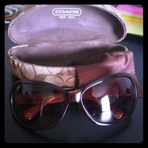 Coach Sunglasses 😎